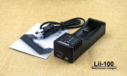 Універсальний зарядний пристрій - повербанк LiitoKala Lii-100

Для заряду Ni-M. . фото 3