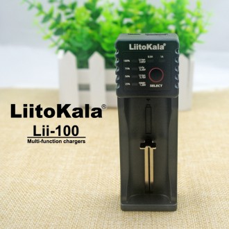 Універсальний зарядний пристрій - повербанк LiitoKala Lii-100

Для заряду Ni-M. . фото 2