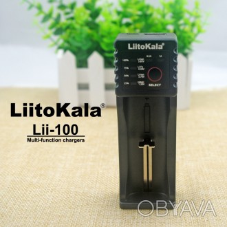 Універсальний зарядний пристрій - повербанк LiitoKala Lii-100

Для заряду Ni-M. . фото 1