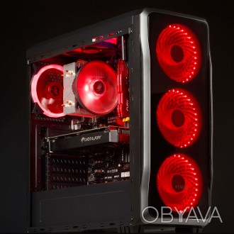 Новый ПК с гарантией Ryzen 3 1200, GTX 1050 2GB, 8Gb DDR4 - 2400MHz