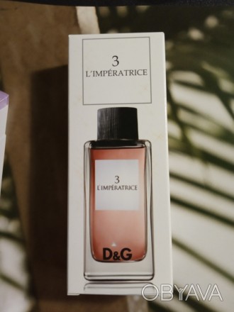 Dolce & Gabbana 3 L`Imperatrice