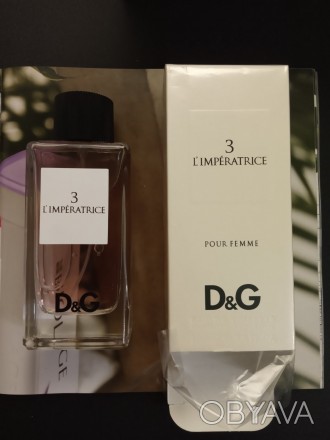 Dolce & Gabbana 3 L`Imperatrice туалетная вода 100 ml.