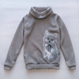 Детский красивый свитер на девочку Kitten. Черкассы. фото 1 Детский красивый свитер на девочку Kitten. Черкассы. фото 1