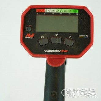Minelab vanquish 340 металлоискатель