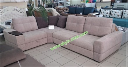 Ціна вказана за модульний П-подібний диван Шеріданс на головному фото, маленькі . . фото 8