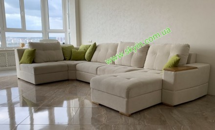 Ціна вказана за модульний П-подібний диван Шеріданс на головному фото, маленькі . . фото 2