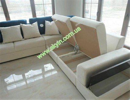 Ціна вказана за модульний П-подібний диван Шеріданс на головному фото, маленькі . . фото 3
