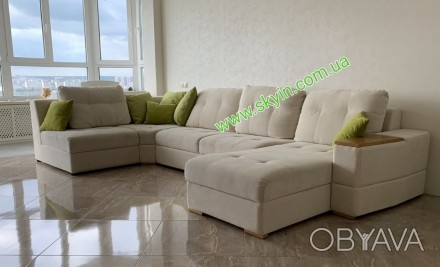 Ціна вказана за модульний П-подібний диван Шеріданс на головному фото, маленькі . . фото 1