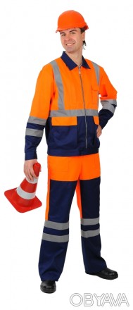 Рабочий костюм "Автобан" является превосходным вариантом спецодежды для работник. . фото 1