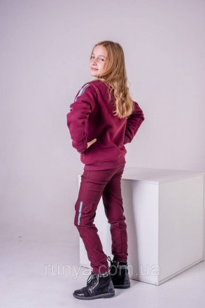 Утепленные подростковые штаны Evolution. Модные брюки джоггеры для детей любого . . фото 3
