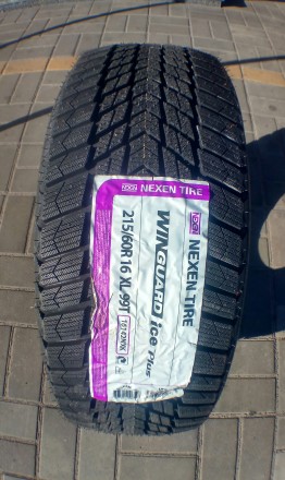 Придам 2 зимних колеса Nexen 215/60R16 99T XL Nexen Winguard Ise Plus WH43
Цена. . фото 2