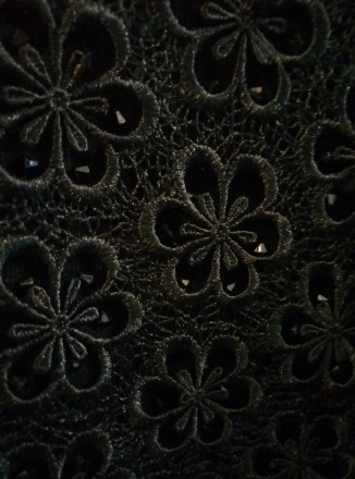Черное платье. ESCALLA
Красиво обыгрывающий фигуру покрой с кружевным узором сп. . фото 9