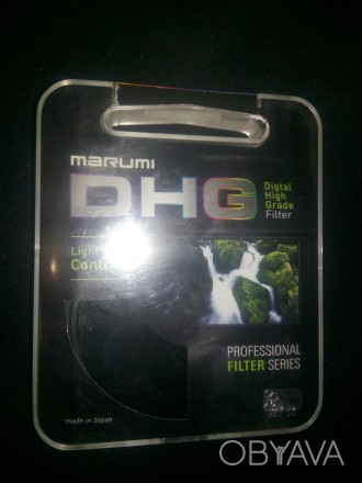 Светофильтр Marumi DHG Light Control 8 используется при высоком уровне света, дл. . фото 1