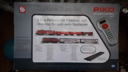 Цифровая Железная дорога 2 в 1 Piko 59013 H0 (1:87)/Новинка 2020!. Миколаїв. фото 1 Цифровая Железная дорога 2 в 1 Piko 59013 H0 (1:87)/Новинка 2020!. Миколаїв. фото 1
