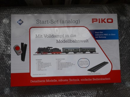 Железная дорога Piko 97933 H0 (1:87). Миколаїв. фото 1 Железная дорога Piko 97933 H0 (1:87). Миколаїв. фото 1
