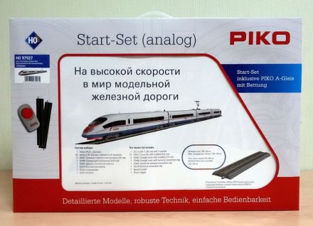 Железная дорога Piko 97927 Сапсан РЖД H0 (1:87). Миколаїв. фото 1 Железная дорога Piko 97927 Сапсан РЖД H0 (1:87). Миколаїв. фото 1