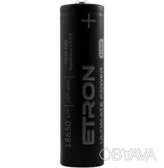 
Аккумулятор ETRON Ultimate Power 18650 2000mAh 1шт Продажа оптом и в розницу. Х. . фото 1