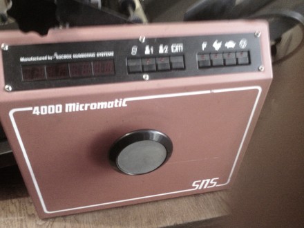 Нумератор Pierce SocBox SNS4000 Micromatic (автоматична нумераційна машина) з дв. . фото 5