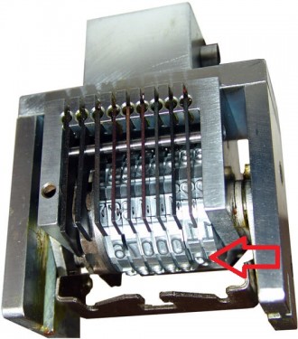Нумератор Pierce SocBox SNS4000 Micromatic (автоматична нумераційна машина) з дв. . фото 8