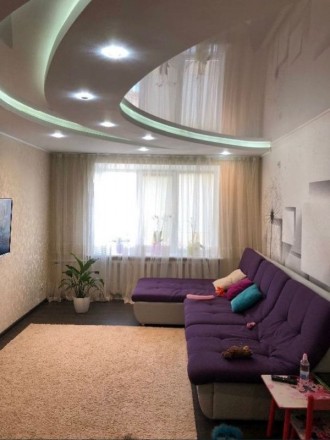  Красивая квартира со стильным современным ремонтом общей площадью 62м2. Хороший. Киевский. фото 2