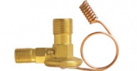 ТРВ (Терморегулирующий вентиль) клапан испарителя авто кондиционера
Клапан трв . . фото 2