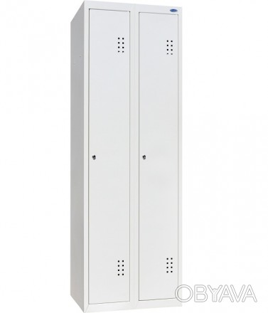 Одежный шкаф ШО-300/2 уп., предназначен для хранения сменной одежды в спортивных. . фото 1