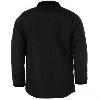 Продам новую стеганную демикуртку (легкая) черного цвета для мужчин известной фи. . фото 3
