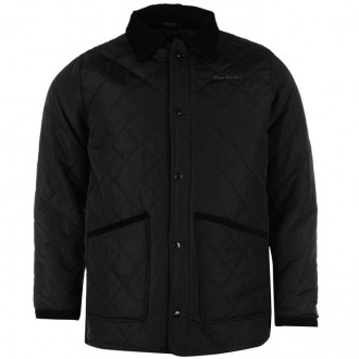 Продам новую стеганную демикуртку (легкая) черного цвета для мужчин известной фи. . фото 2