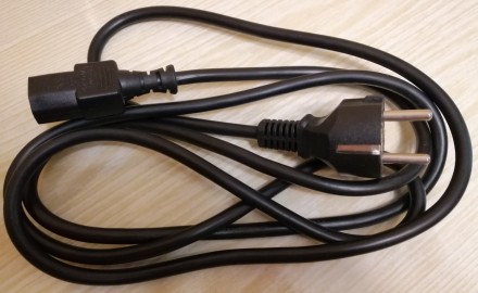 Тип- кабель питания HONGLIN 
HL- 013, 16A 250V
HL - 026A, 10A  250V
Длина - 1. . фото 6