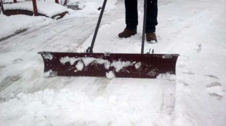 Вашему вниманию предлагается ручной грейдер для уборки снега с возможностью отва. . фото 7