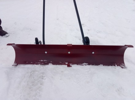 Вашему вниманию предлагается ручной грейдер для уборки снега с возможностью отва. . фото 4