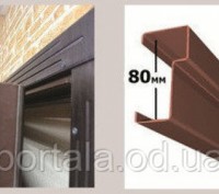 Характеристики дверей "Портала" серии "Стандарт":
Размер конструкции: 850*2040 и. . фото 9