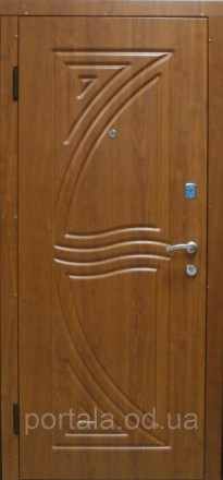Предлагаем вам входную дверь «Парус» из модельного ряда «Стандарт» от украинског. . фото 4