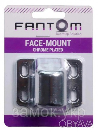 Наружное крепление для дверного ограничителя Fantom Face-Mount хром
 
Fantom Fac. . фото 1