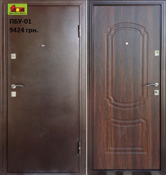 Вхідні двері від виробників "Міністерство дверей",  "Steel Art&qu. . фото 3