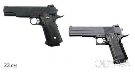 Пистолет VIGOR V304/V306 - Корпус изготовлен из пластика, а внутренний механизм . . фото 1