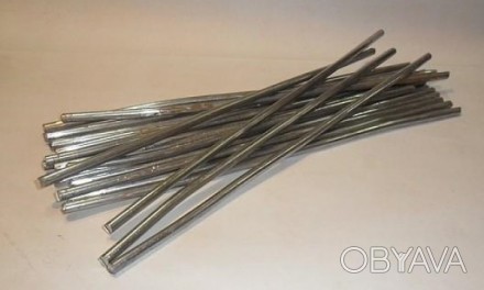Припой ПОС 40 Свинцово-Оловянный В Прутке 8мм