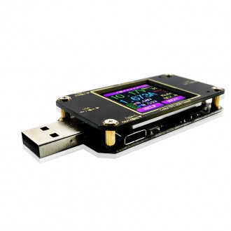 USB тестер с Bluetooth модулем
 Подходит для тестирования зарядных устройств, ка. . фото 3