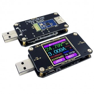 USB тестер с Bluetooth модулем
 Подходит для тестирования зарядных устройств, ка. . фото 2