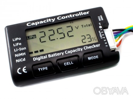 Цифровой тестер для аккумуляторов CellMeter 7
Цифровой тестер RC Cellmeter-7 для. . фото 1