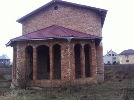 будинок збудований для себе: - стіни в дві цегли і між ними 5-ка пінопласт -півп. Ивано-Франковск. фото 3