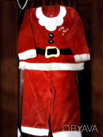 Карнавальный костюм Санта Клаус на 6 - 9 месяцев Дед мороз.. . фото 1