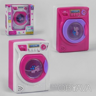 Игровая стиральная машина sweet home