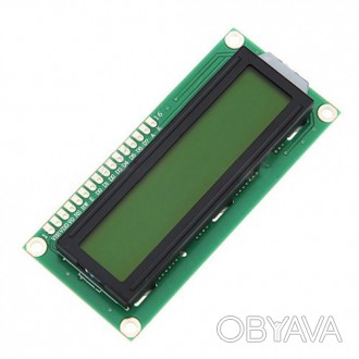 Символьный LCD дисплей 1602
Если в проекте Arduino вам необходимо вывести просту. . фото 1