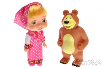 
Лялька MM з ведмедем в кульку 8899-15 Детальніше тут: https://babytoys.if.ua/li. . фото 1
