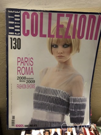 Продаю журналы мод, много разных тонких толстых. От 20 до 100 грн. Collezioni, V. . фото 1