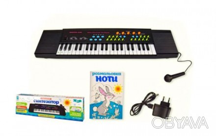 Детский электронный синтезатор, который поможет вашему ребенку погрузиться в увл. . фото 1