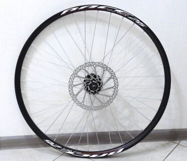 Колесо для велосипеда переднее Race 24" Disc (под дисковый тормоз). Киев. фото 1