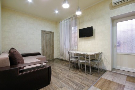 Предлагается в долгосрочную аренду квартира в центре Одессы. Две спальни и кухня. Приморский. фото 4