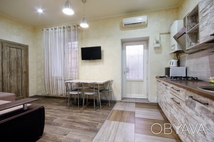 Предлагается в долгосрочную аренду квартира в центре Одессы. Две спальни и кухня. Приморский. фото 1